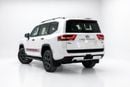 Toyota Land Cruiser GR SPORT 3.5L - Precious White Pearl Inside Black & Red | Export Only