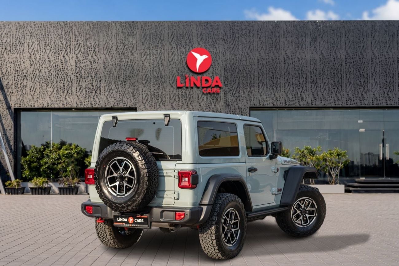 Jeep Wrangler RUBICON Jeep Wrangler Rubicon 2024 GCC | Agency Warranty | Service Contract