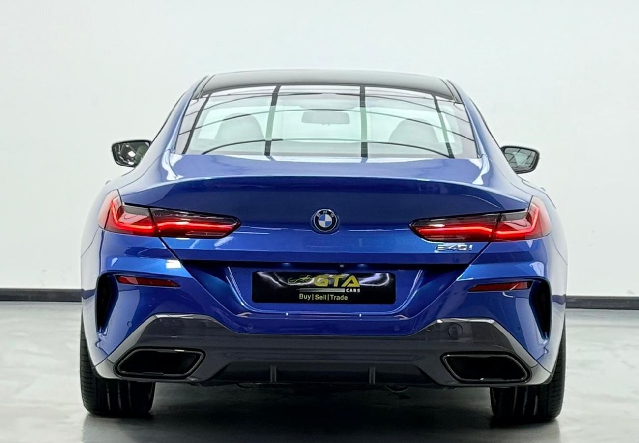 BMW 840i M SPORT 2020 BMW 840i M-Sport Gran Coupe, 2026 BMW Warranty, Full BMW Service History, Low Km, GCC