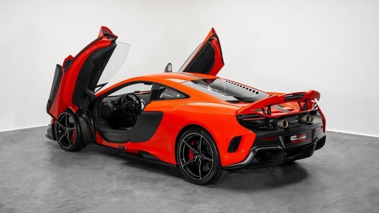 McLaren 675LT COUPE - 2016 - GCC Specs - Delivery Mileage
