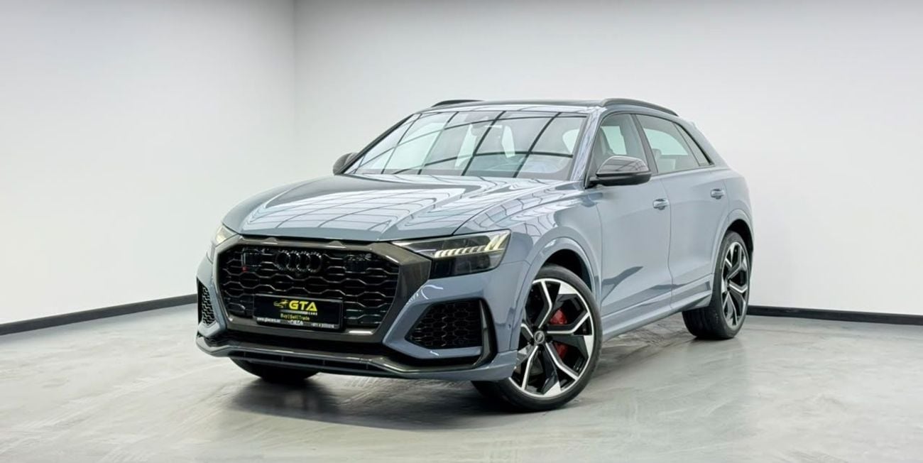 Audi RSQ8 STANDARD 2021 Audi RSQ8 4.0TFSI Quattro, Warranty, Full Audi Service History, Carbon Fiber Package, GCC