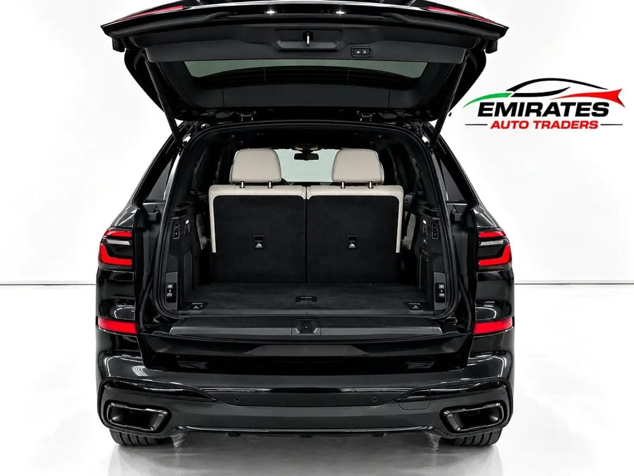 BMW X7 XDRIVE40I M SPORT xDrive40i M-Kit | 0% Downpayment | WARRANTY!