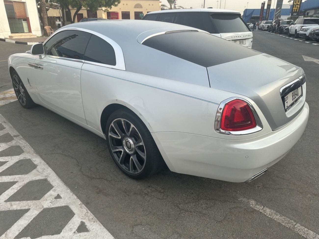 رولز رويس واريث Std