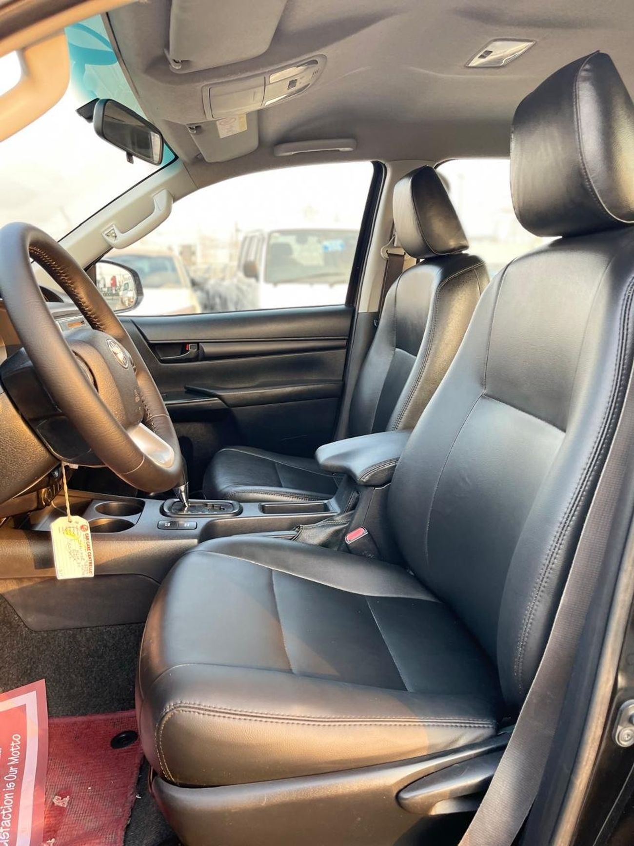 تويوتا هيلوكس GLX Toyota hilux LHD black color petrol engine