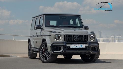 Mercedes Benz G63 AMG STANDARD 2027 V8 4.0L Biturbo EQ Boost AMG GCC 0Km With 2 Years Unlimited Mileage Warranty