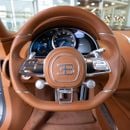 بوغاتي شيرون 2021 BUGATTI CHRION (1 OF 20) DONE 6000KM (4 YEARS WARRANTY+ SERVICE)