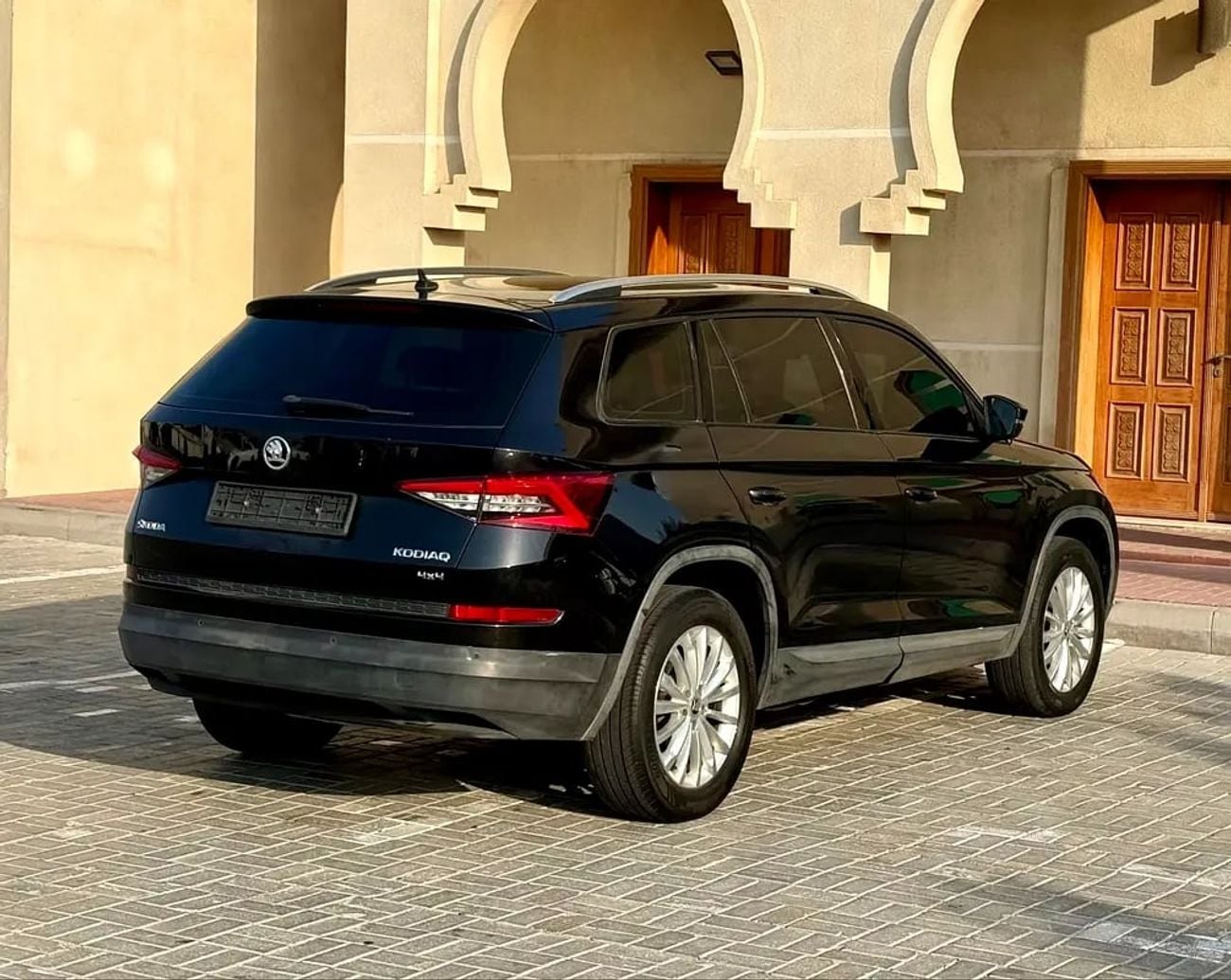 سكودا كودياك GCC Specs | Well Maintained SUV