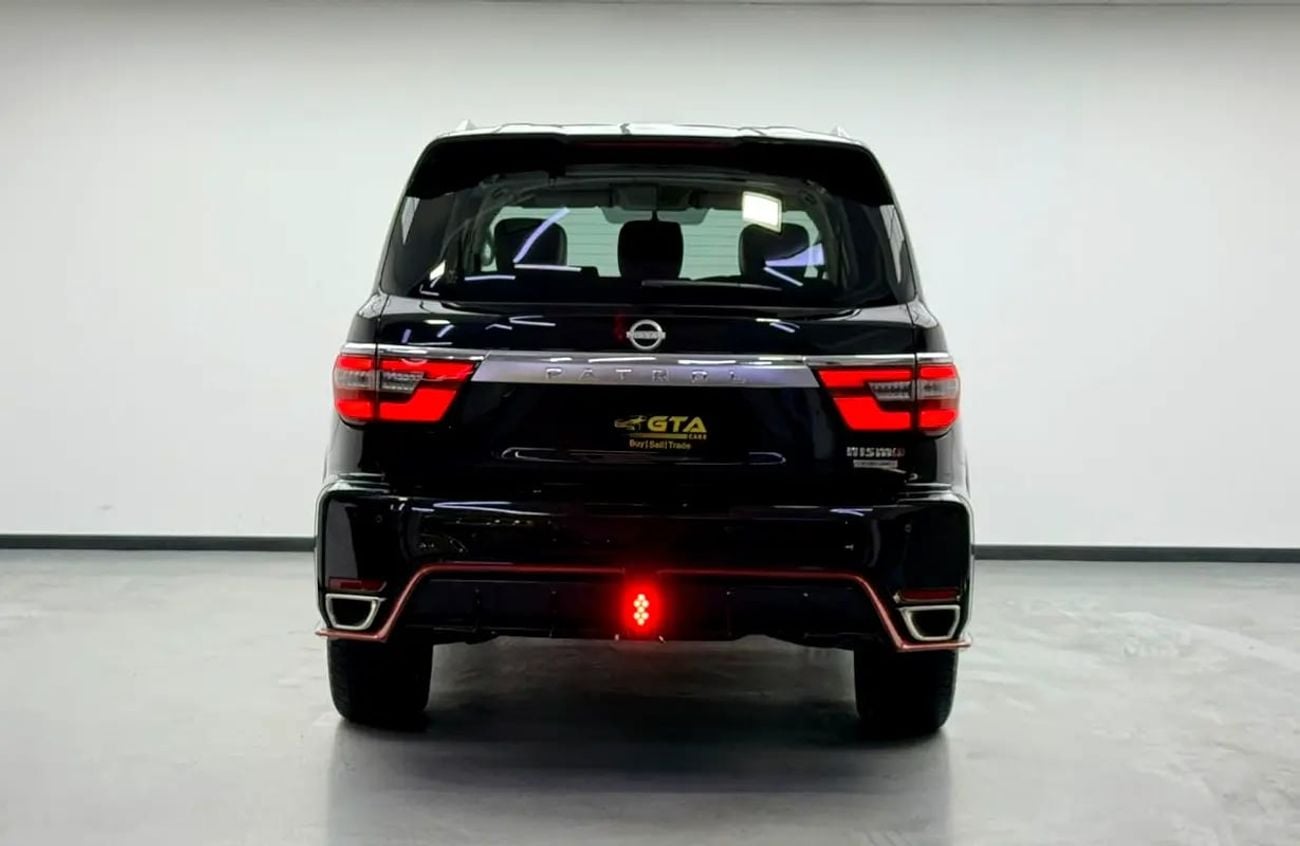 Nissan Patrol NISMO Platinum With Nismo Kit, Warranty, Full Service History, Fully Loaded, Japanese