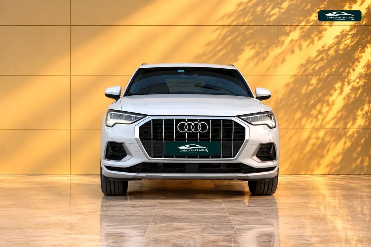 Audi Q3 GCC specs 1,538.00 monthly