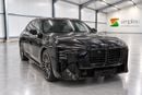 بي أم دبليو i7 XDRIVE60 MASTERCLASS M SPORT PACKAGE