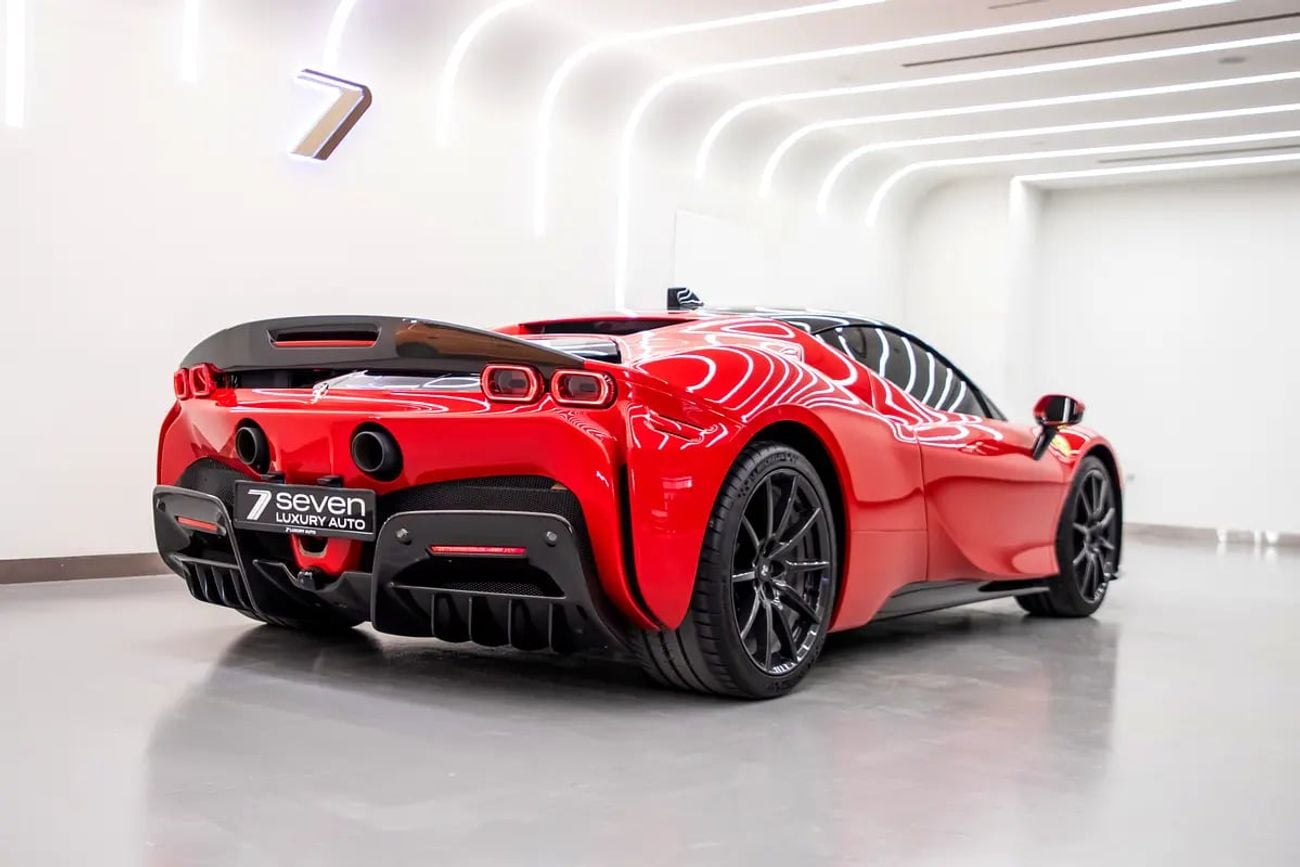 Ferrari SF90 Assetto Fiorano | GCC | WARRANTY AND SERVICE | EXCELLENT CONDITION