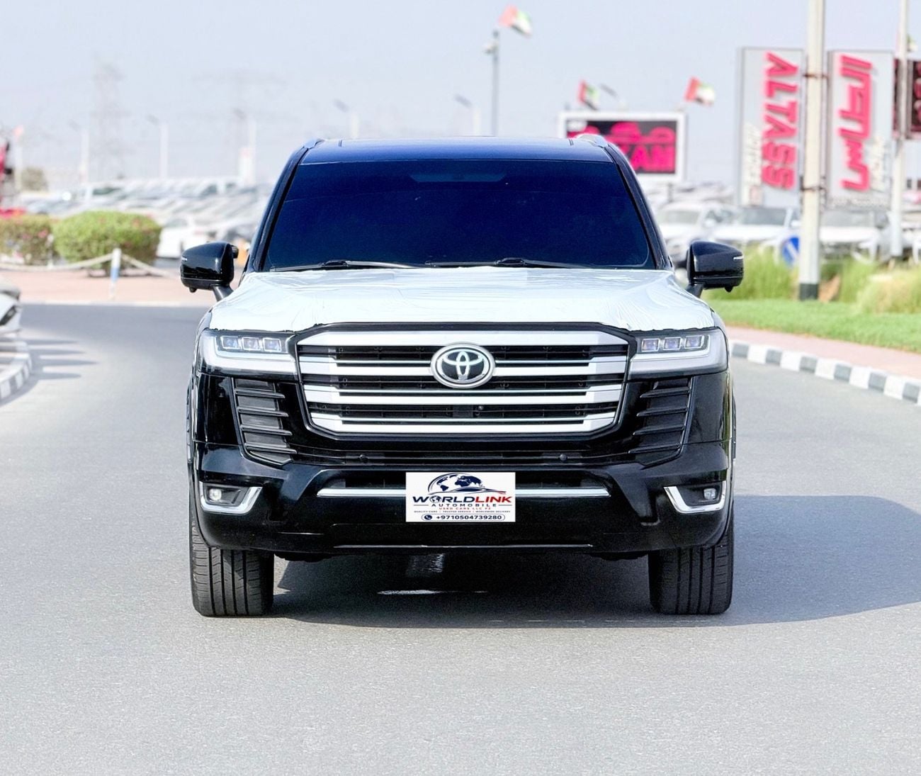 Toyota Land Cruiser GXR
