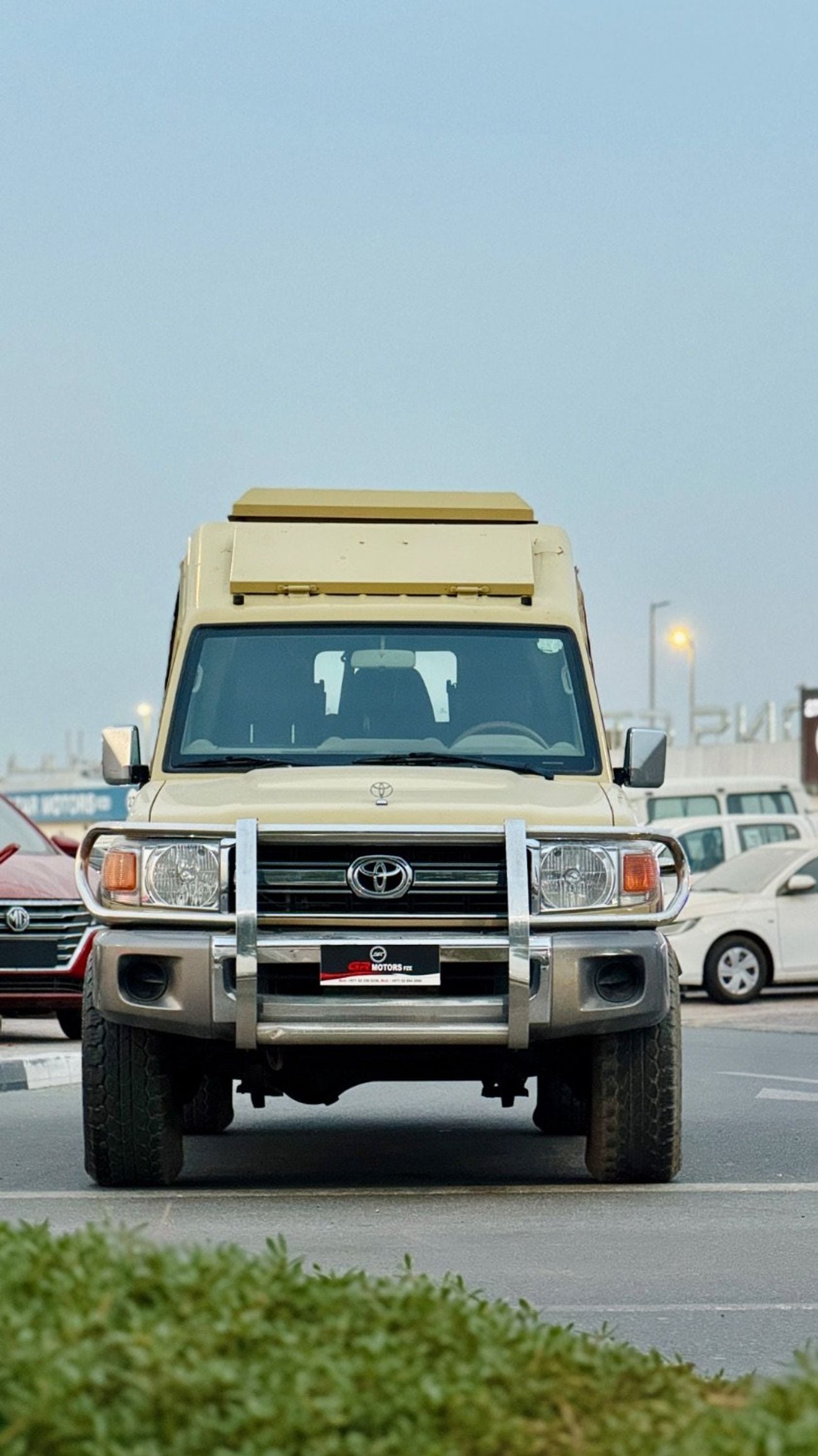Toyota Land Cruiser Pick Up