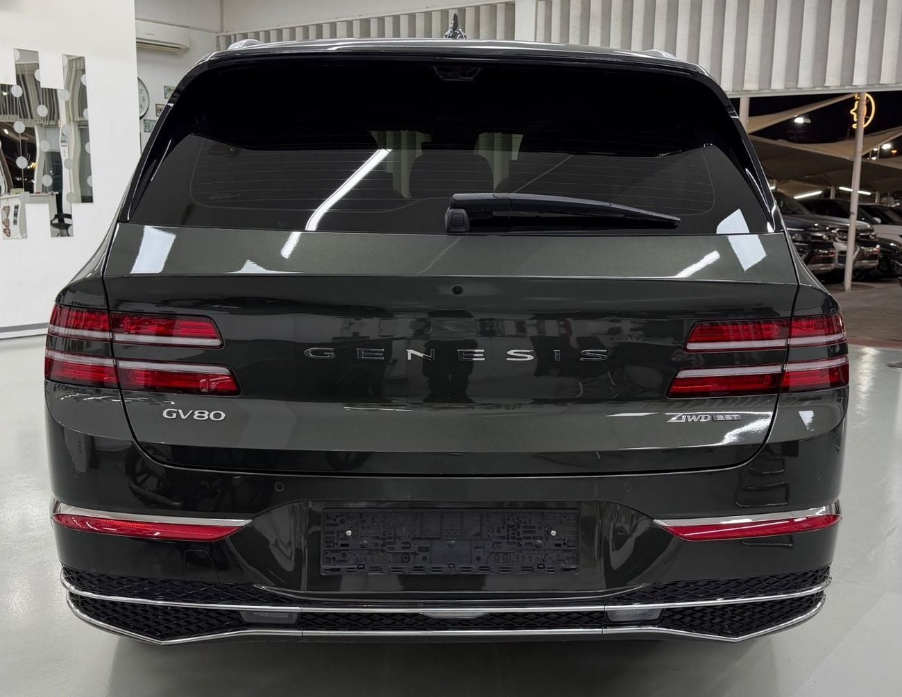 Genesis GV80 PLATINUM 3.5L AWD