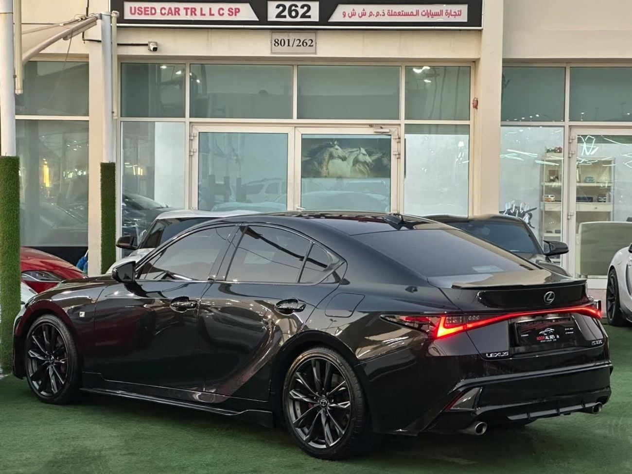 لكزس IS 350 F SPORT لكزس IS 350 F سبورت، خليجية، كاملة المواصفات، بحالة ممتازة