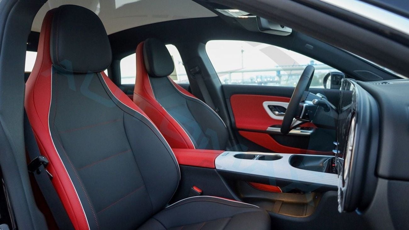 Mercedes Benz CLA 200 AMG COUPE GCC 2027 With 2 Years Unlimited Mileage Warranty At Official Dealer