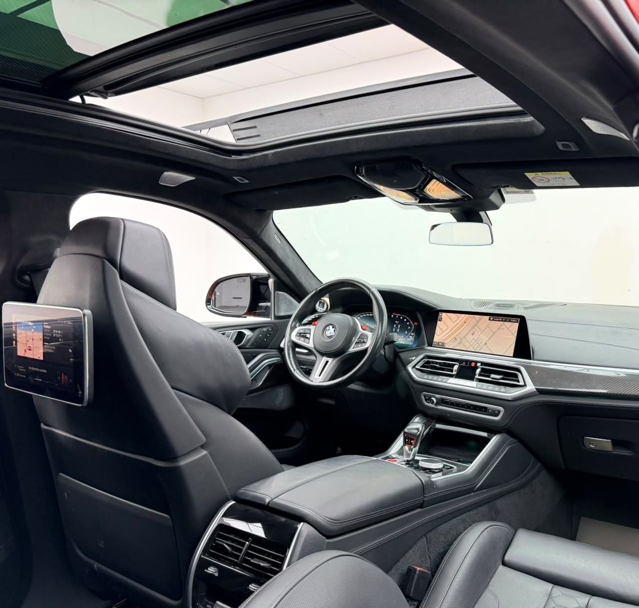 BMW X6 M STANDARD 2022 BMW X6 M Competition, PP-Performance Tuned, 1 Year Unlimited Kilometer Warranty, GCC Specs.