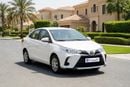 Toyota Yaris SE 2021 | AED 452/Month | 0 DP | 30 Day Return | Warranty | Service History
