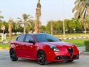 ألفا روميو جوليتا Stunning Mid Option | GCC Specs | Well Maintained