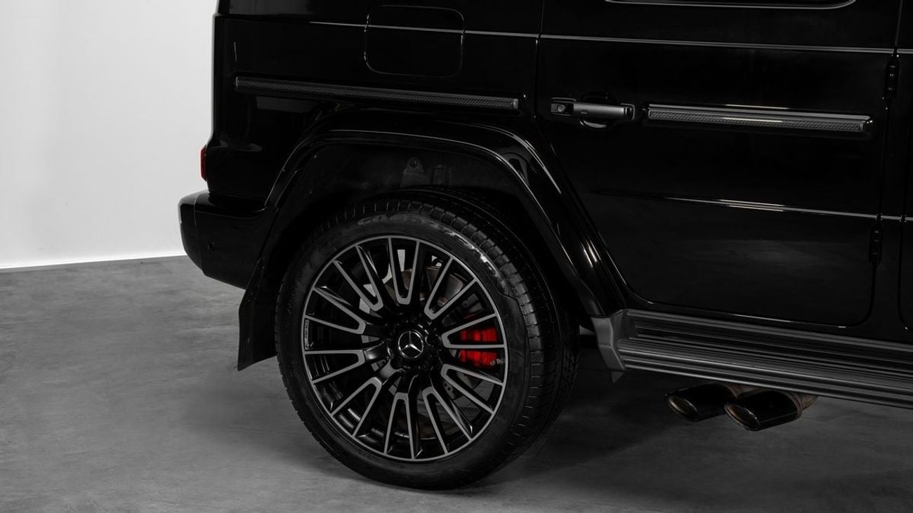 Mercedes Benz G63 AMG STANDARD - 2025 - GCC - Under Warranty and Service Contract