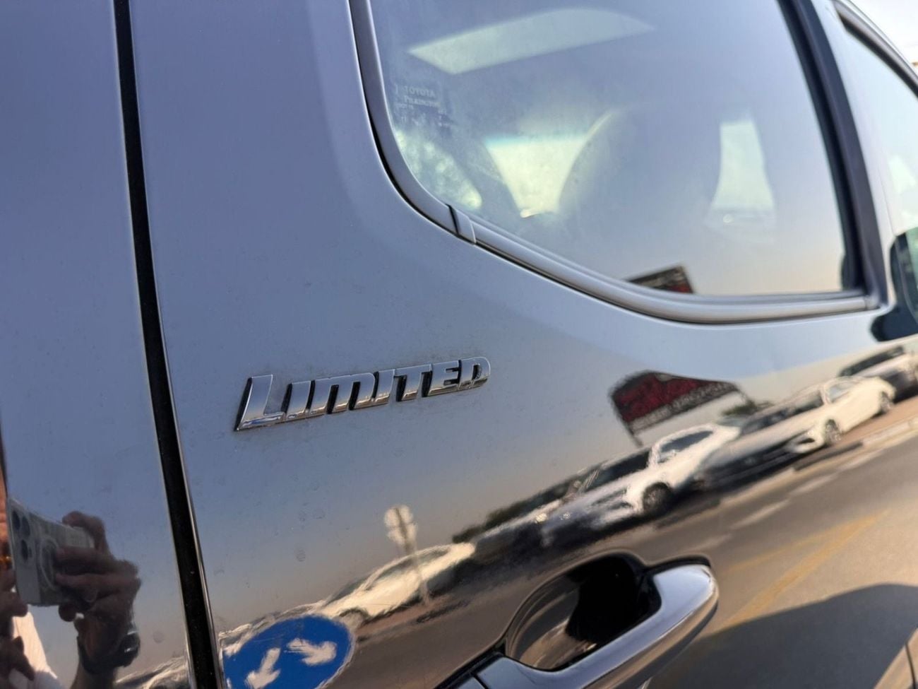 تويوتا تاكوما Limited