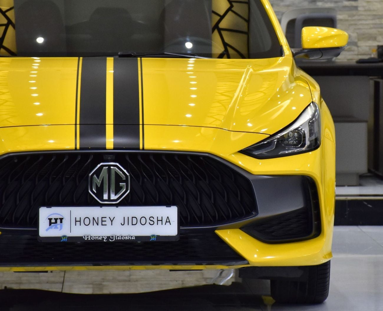 أم جي GT LUXURY EXCELLENT DEAL for our MG GT ( 2023 Model ) in Yellow Color GCC Specs