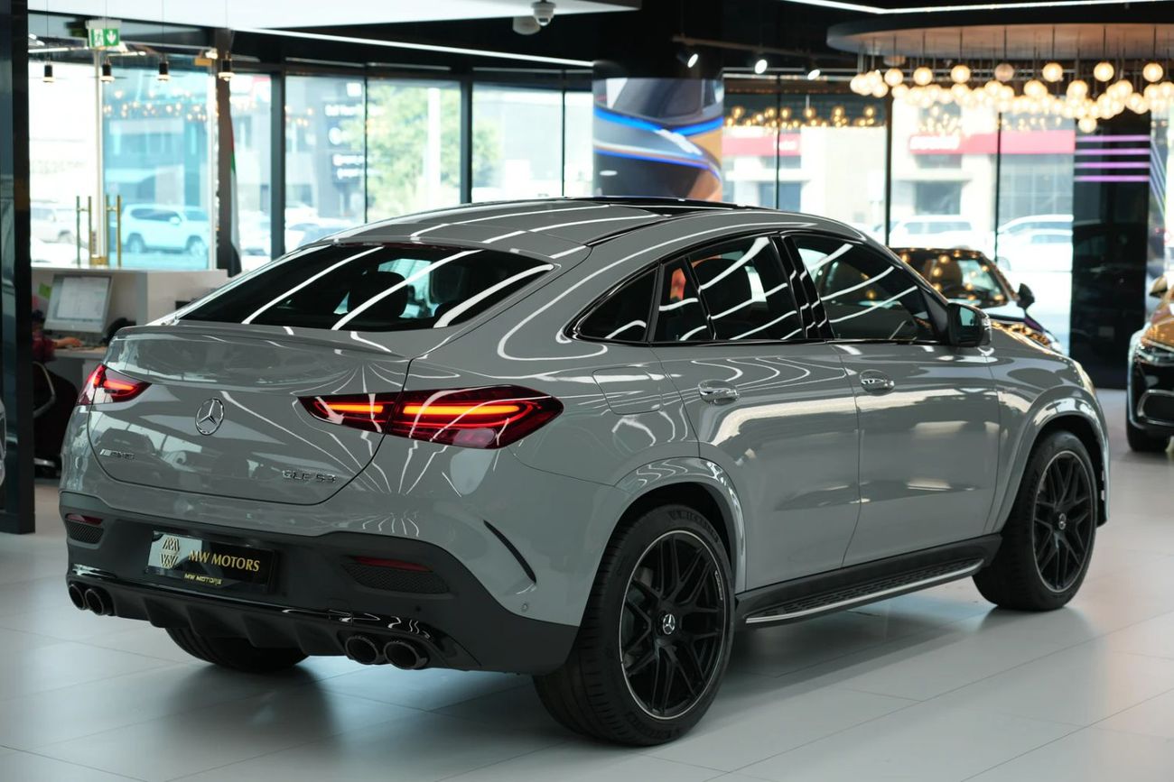 Mercedes Benz GLE53 AMG COUPE 4MATIC+