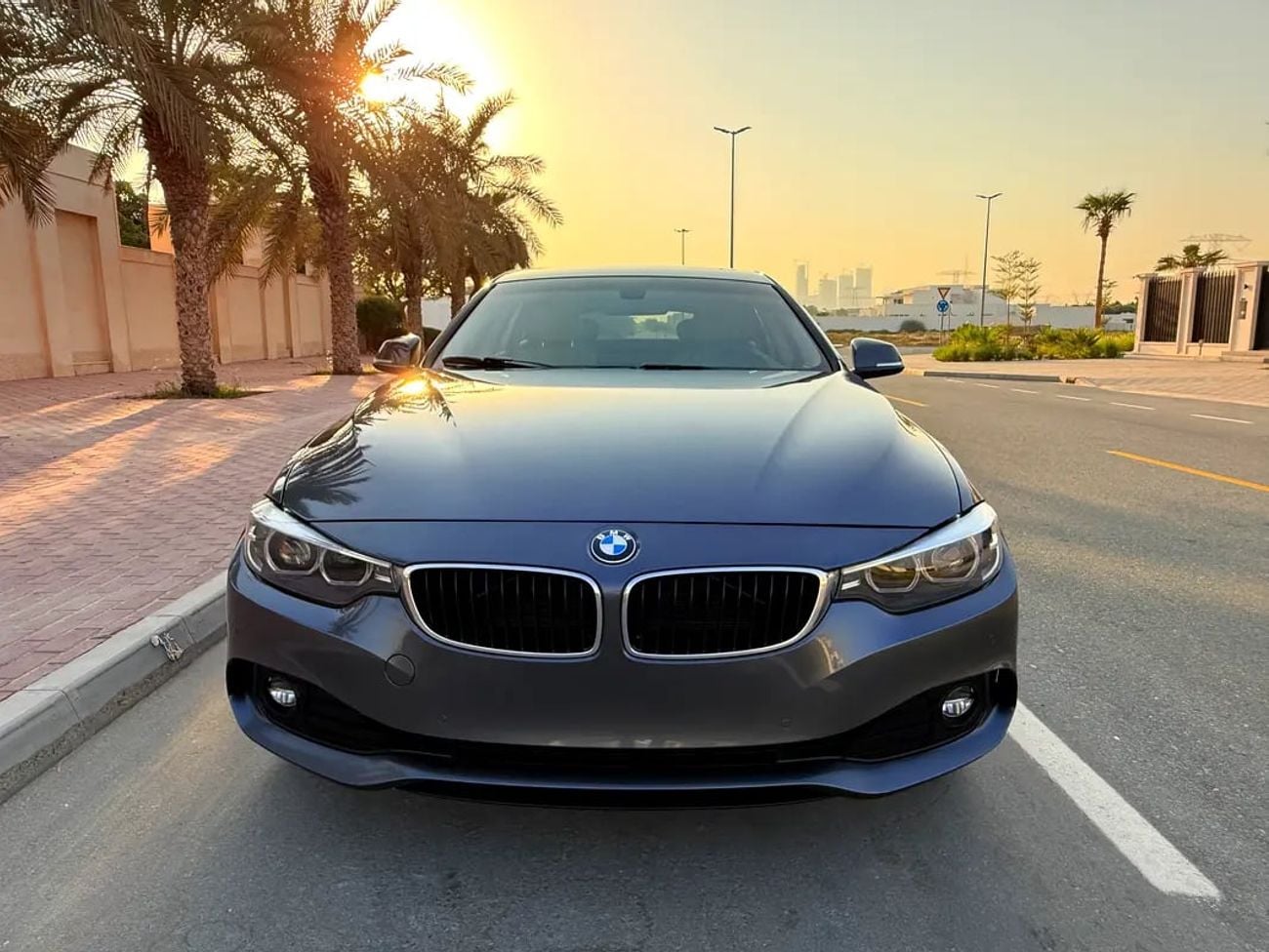 بي أم دبليو 420i M SPORT 420i GCC Specs in Excellent Condition