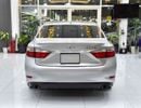 لكزس ES 350 PLATINUM EXCELLENT DEAL for our Lexus ES350 ( 2015 Model ) in Silver Color American Specs