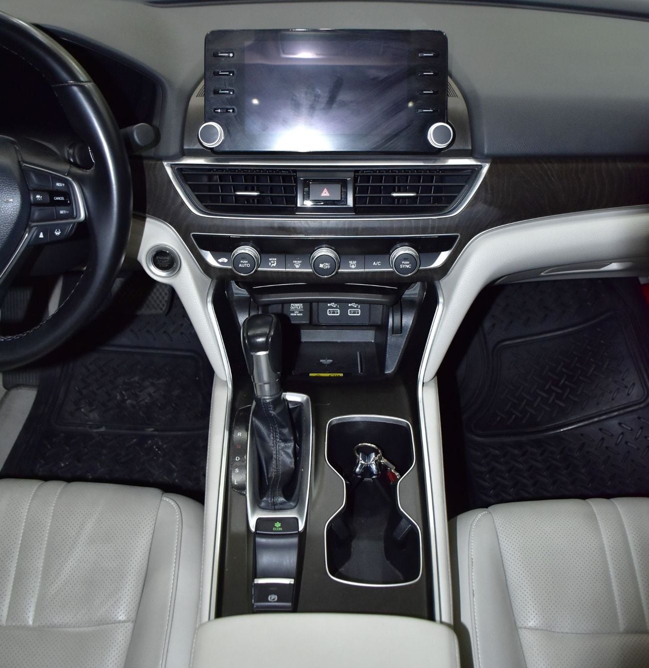 Honda Accord EX-L EXCELLENT DEAL for our Honda Accord ( 2022 Model ) in Grey Color GCC Specs