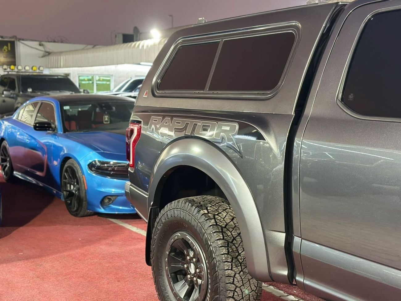 Ford F-150 RAPTOR SUPER CAB