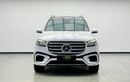 مرسيدس بنز GLS 450 4MATIC مرسيدس بنز GLS450 4MATIC بريميوم بلس موديل 2025، مع ضمان مرسيدس بنز وحزمة خدمة موديل 2029، 7 مقاعد،