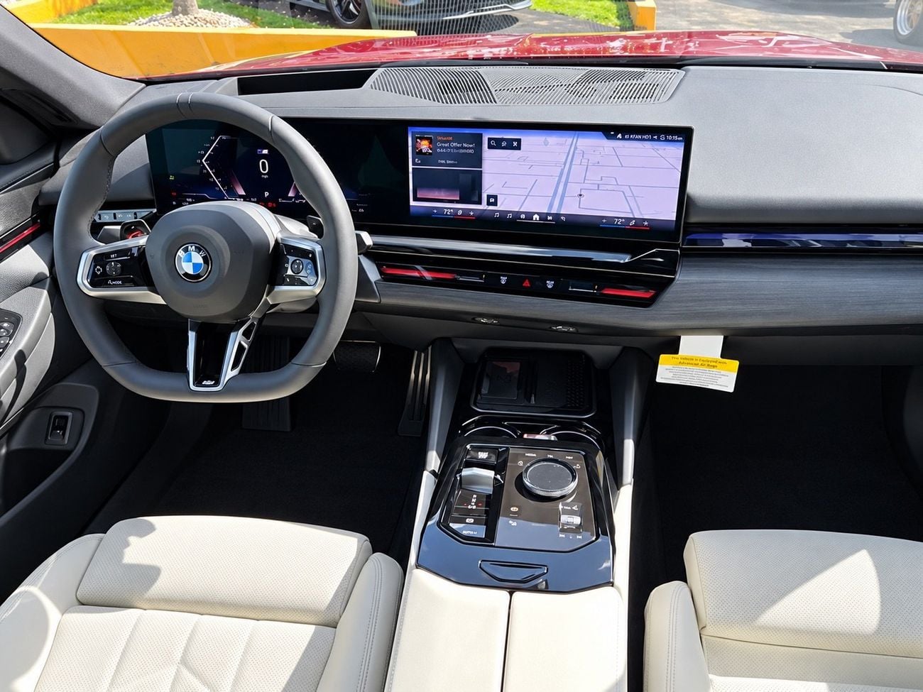 بي أم دبليو 530i M SPORT PRO سيارة سيدان جديدة