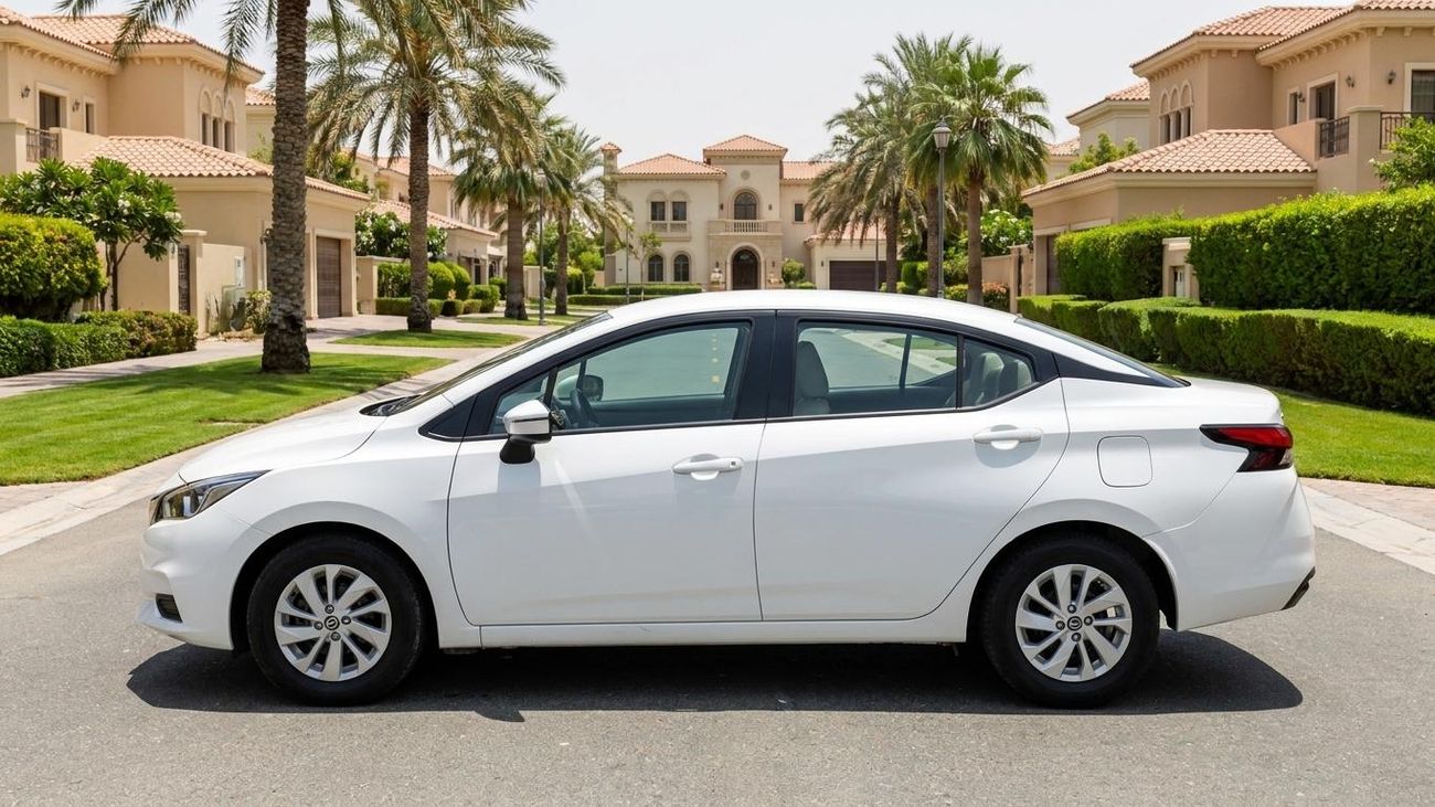 Nissan Sunny S 2024 | AED 645/Month | 0 DP | 30 Day Return | Warranty | Service History
