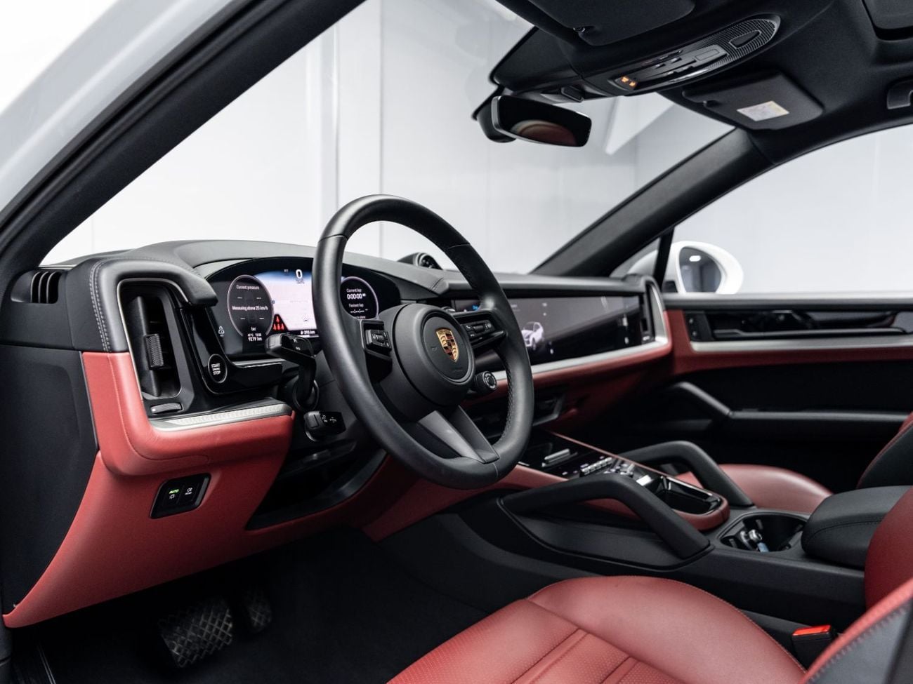 Porsche Cayenne STANDARD STD BUY NOW, PAY 2027 | THE BLACKLINE STANDARD | August 2027 Porsche Warranty, GCC, Low KM's