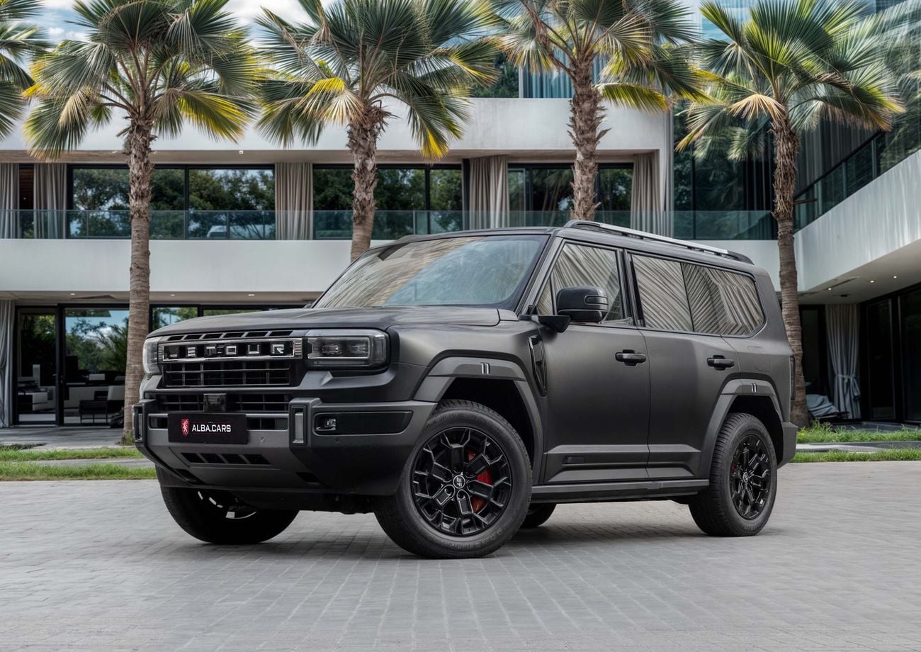 جيتور G700 Luxury USED G700 Luxury | 4,113 P.M | 0% Downpayment | JETOUR WARRANTY
