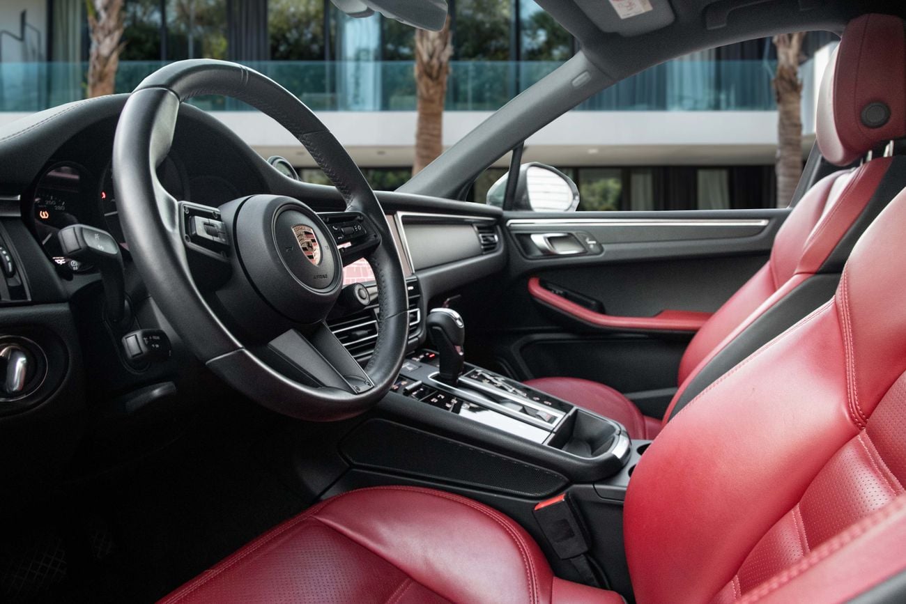 بورش ماكان T Macan T | 4,211 P.M | 0% Downpayment | FULL PORSCHE HISTORY
