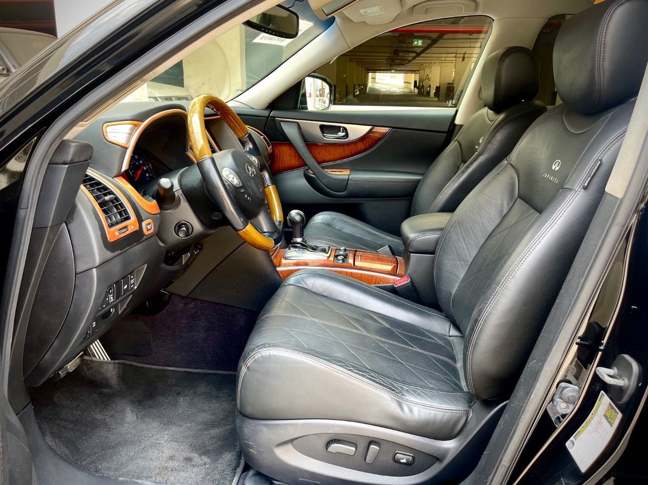 Infiniti FX35 EXCELLENCE Japanese Specification