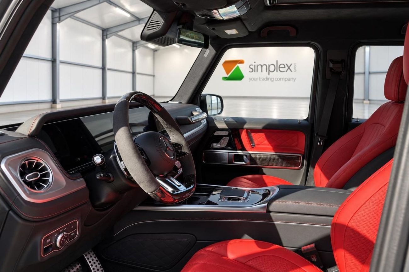 مرسيدس بنز G 63 AMG ستاندارد