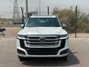 Toyota Land Cruiser VXR 3.5 HYBRID 2026 GCC SPEC WHITE/RED