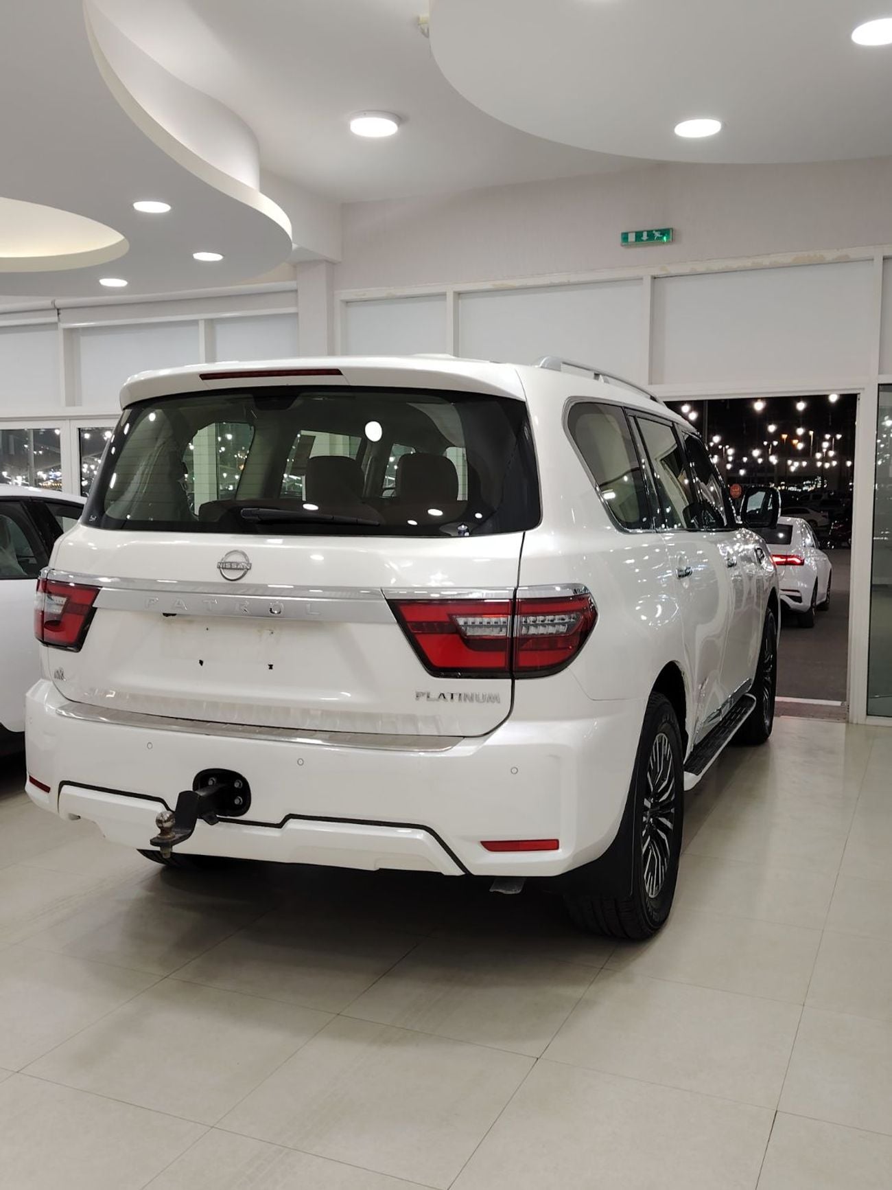 Nissan Patrol SE PLATINUM CITY