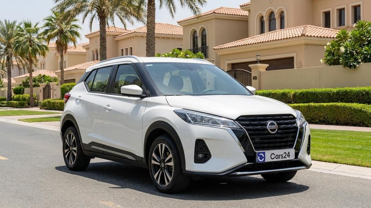 Nissan Kicks SV 2024 | AED 745/Month | 0 DP | 30 Day Return | Warranty | Service History