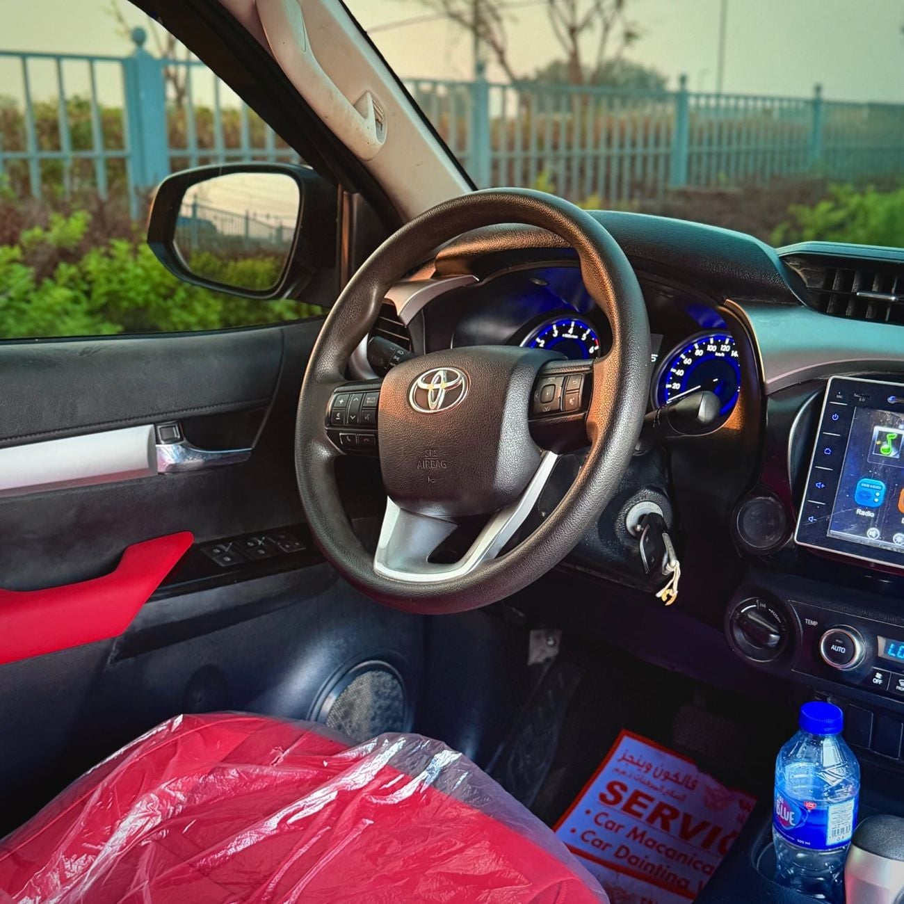 Toyota Hilux GLX Toyota Hilux 2016 Model Facelift To Adventure 2025 Shape Exterior and Interior Both New Arrival