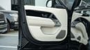 لاند روفر رينج روفر Autobiography P400 With Console Santorini Black- white 2027MY Export Only