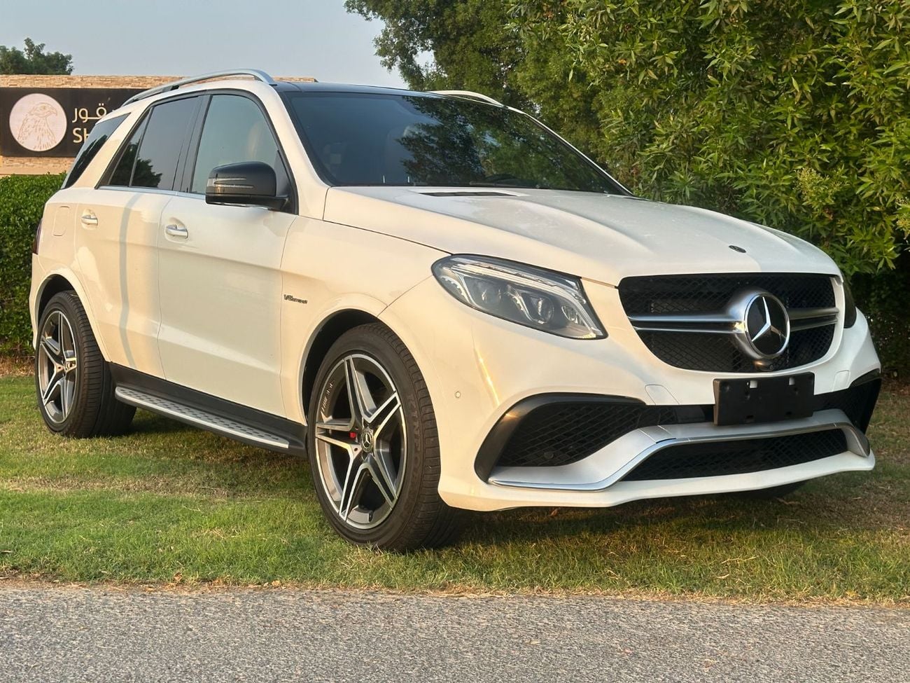 مرسيدس بنز GLE 400 AMG