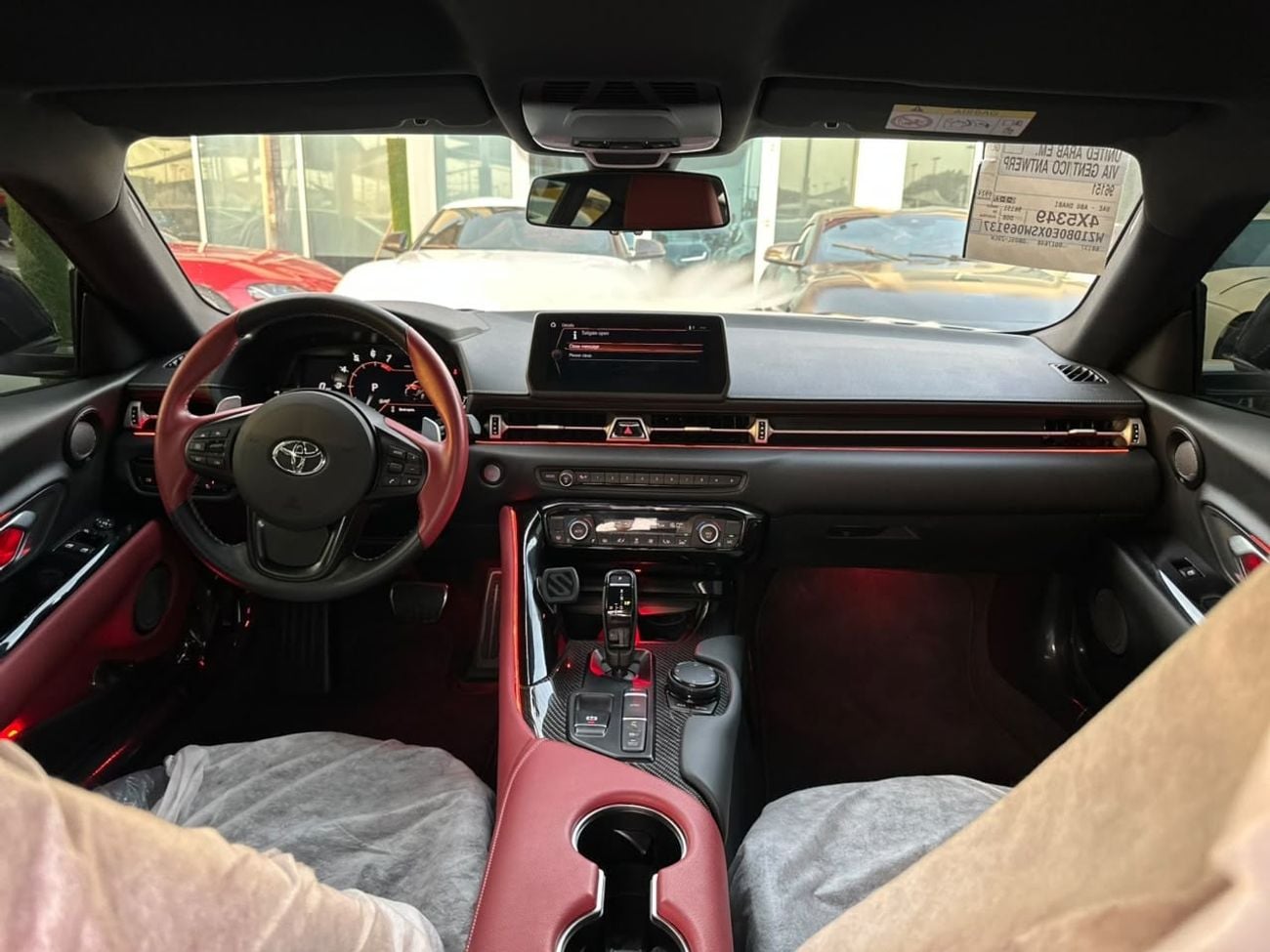 Toyota Supra GR