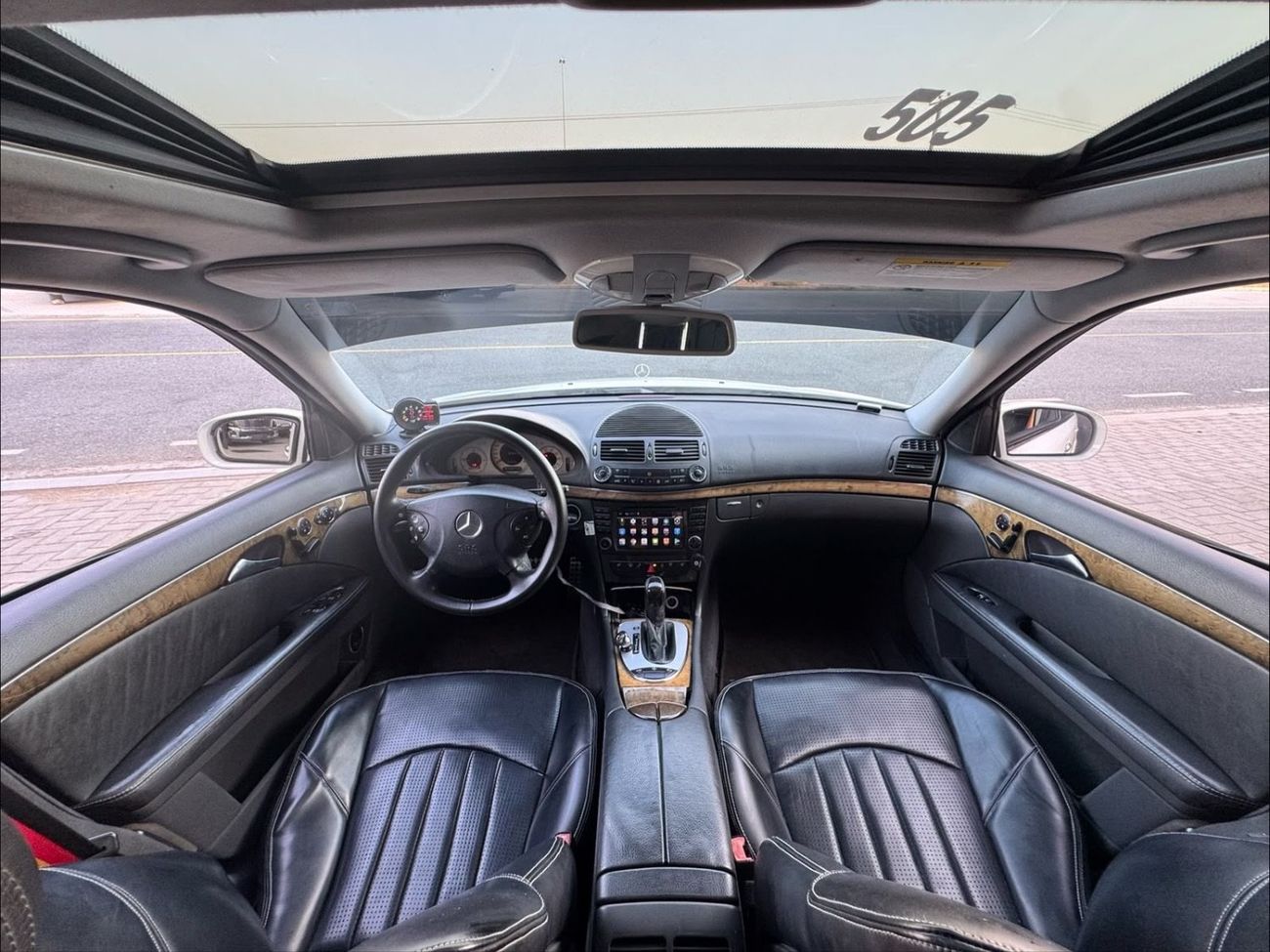 مرسيدس بنز E 55 AMG STANDARD