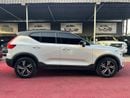 فولفو XC 40 R DESIGN فولفو XC40 T4 موديل 2020 بمواصفات خليجية، كروس أوفر فاخرة بتصميم رياضي وتجهيزات أمان وراحة متقدمة، م