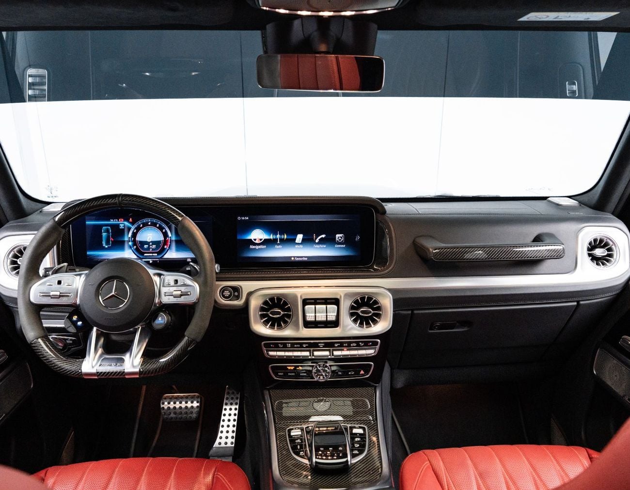 Mercedes Benz G63 AMG STANDARD BUY NOW, PAY 2027 | THE BLACKLINE STANDARD | Mercedes Warranty + Service Contract, GCC