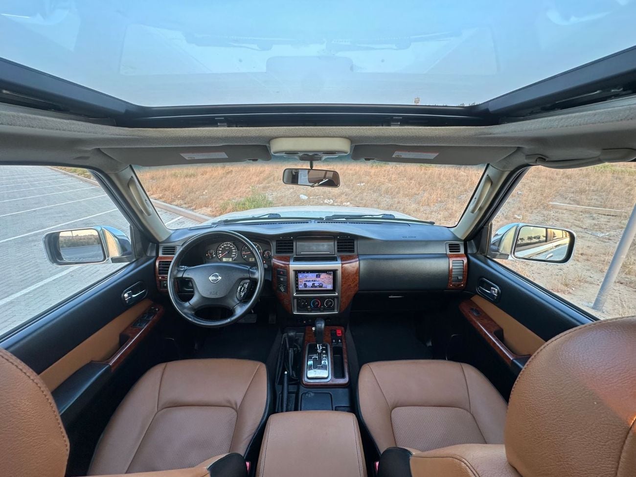 Nissan Patrol SAFARI HT + FALCON EDITION
